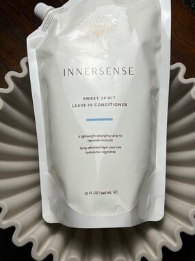 Innersense Organic Beauty Sweet Spirit Leave In Conditioner 32 oz. Refill New